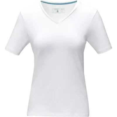 T-shirt donna KAWARTHA in cotone organico 200 g/m² con stampa - Immagine 4