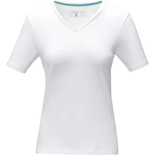 T-shirt donna KAWARTHA in cotone organico 200 g/m² con stampa - Immagine 4