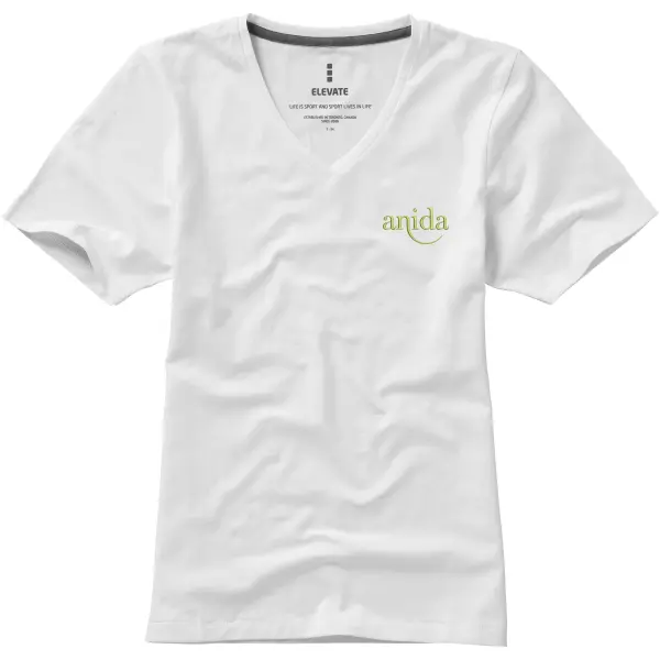 T-shirt donna KAWARTHA in cotone organico 200 g/m² con stampa - Immagine 7