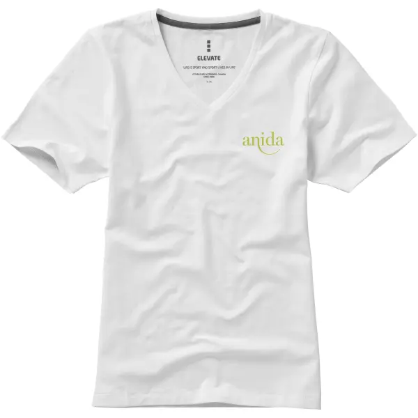 T-shirt donna KAWARTHA in cotone organico 200 g/m² con stampa - Immagine 6