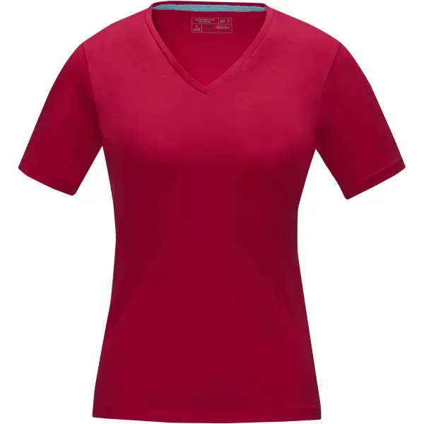 T-shirt donna KAWARTHA in cotone organico 200 g/m² con stampa - Immagine 12