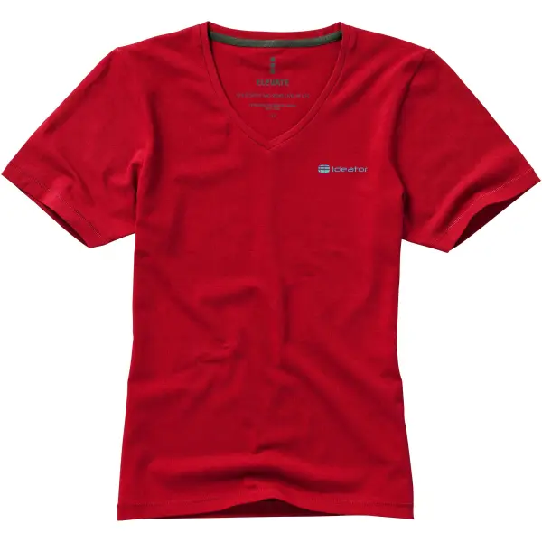T-shirt donna KAWARTHA in cotone organico 200 g/m² con stampa - Immagine 15