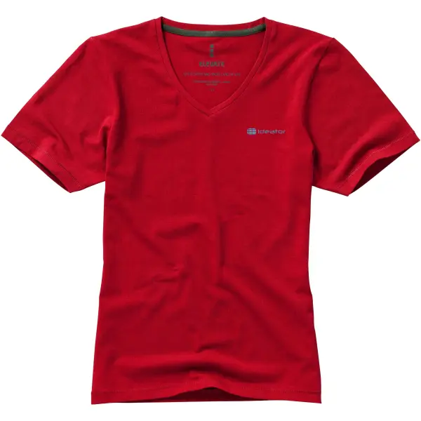 T-shirt donna KAWARTHA in cotone organico 200 g/m² con stampa - Immagine 14