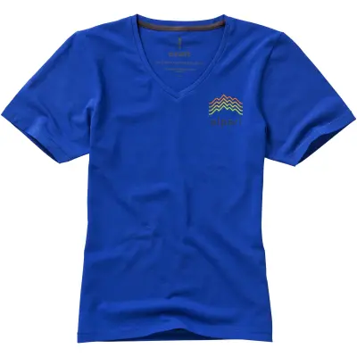 T-shirt donna KAWARTHA in cotone organico 200 g/m² con stampa - Immagine 23