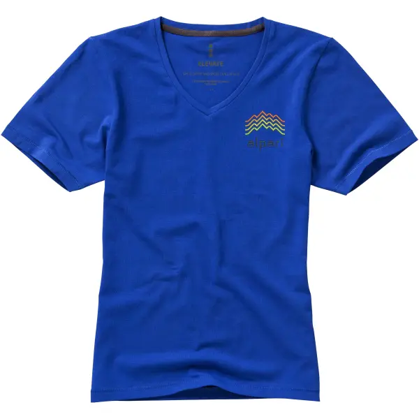 T-shirt donna KAWARTHA in cotone organico 200 g/m² con stampa - Immagine 23