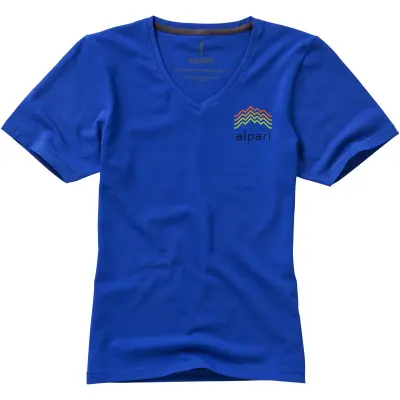T-shirt donna KAWARTHA in cotone organico 200 g/m² con stampa - Immagine 22