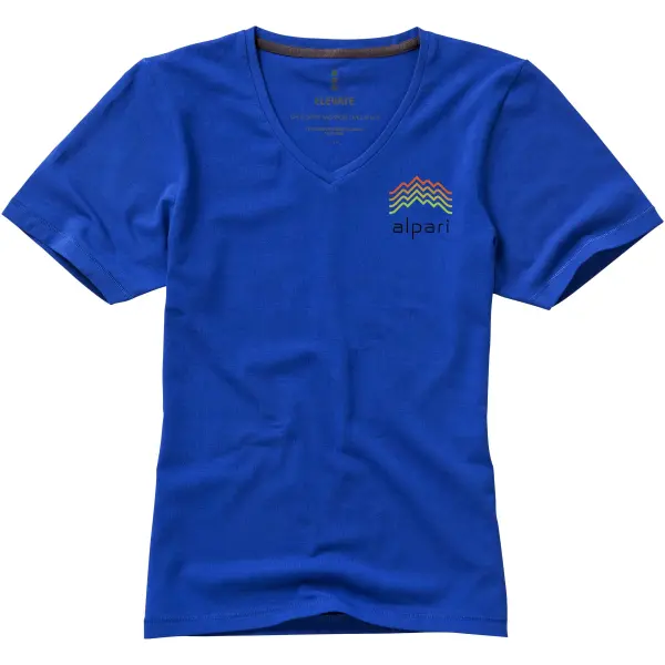T-shirt donna KAWARTHA in cotone organico 200 g/m² con stampa - Immagine 22