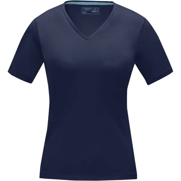 T-shirt donna KAWARTHA in cotone organico 200 g/m² con stampa - Immagine 28