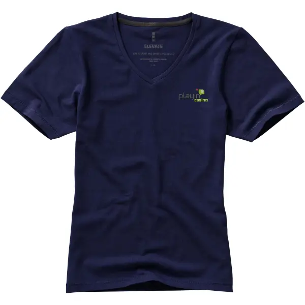T-shirt donna KAWARTHA in cotone organico 200 g/m² con stampa - Immagine 31