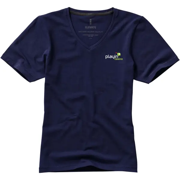 T-shirt donna KAWARTHA in cotone organico 200 g/m² con stampa - Immagine 30