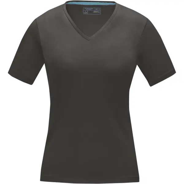 T-shirt donna KAWARTHA in cotone organico 200 g/m² con stampa - Immagine 37