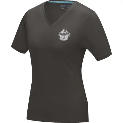 T-shirt donna KAWARTHA in cotone organico 200 g/m² con stampa - Immagine 39