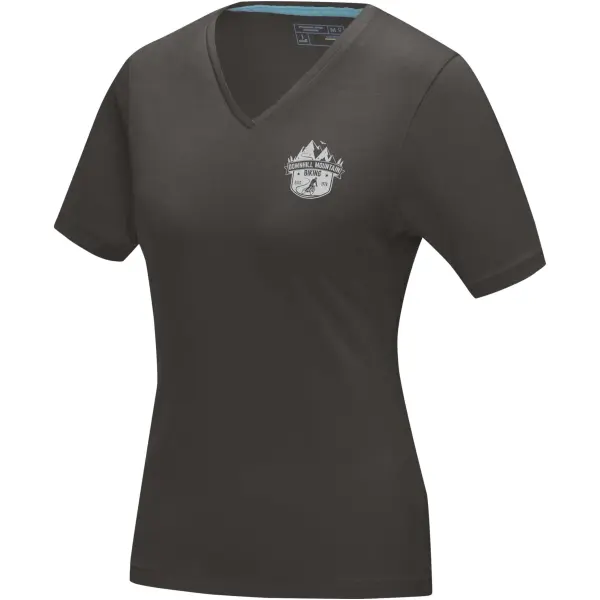 T-shirt donna KAWARTHA in cotone organico 200 g/m² con stampa - Immagine 39