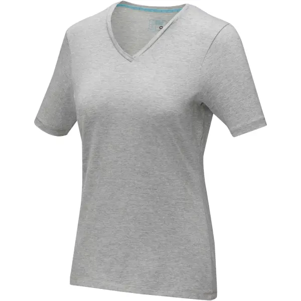 T-shirt donna KAWARTHA in cotone organico 200 g/m² con stampa - Immagine 40