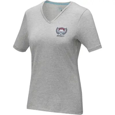 T-shirt donna KAWARTHA in cotone organico 200 g/m² con stampa - Immagine 43