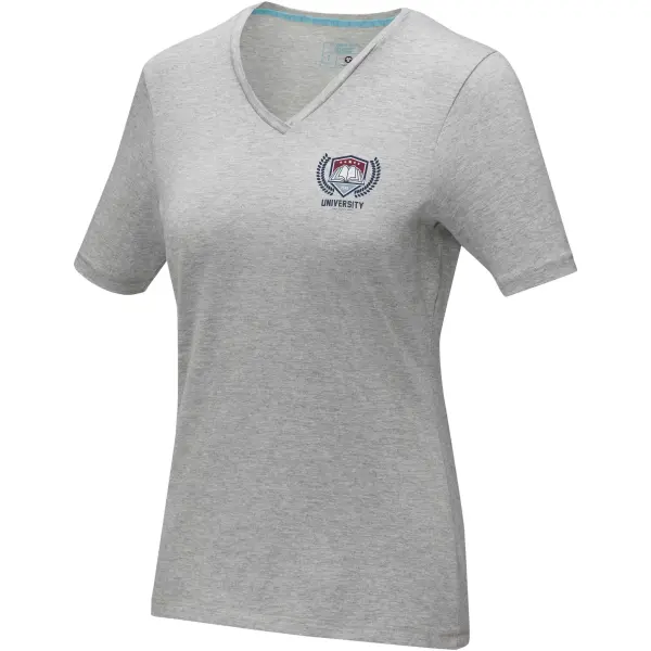 T-shirt donna KAWARTHA in cotone organico 200 g/m² con stampa - Immagine 43