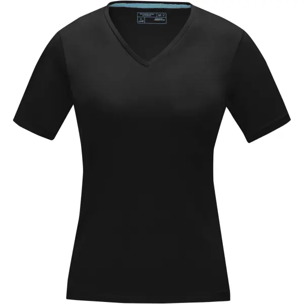 T-shirt donna KAWARTHA in cotone organico 200 g/m² con stampa - Immagine 45