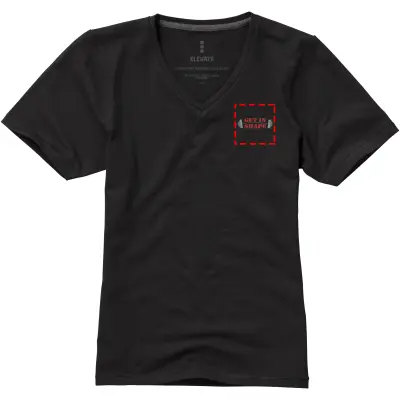 T-shirt donna KAWARTHA in cotone organico 200 g/m² con stampa - Immagine 48