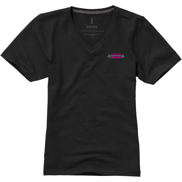 T-shirt donna KAWARTHA in cotone organico 200 g/m² con stampa - Immagine 47