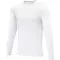 T-shirt Ponoka in tessuto organico manica lunga da uomo, 200 g/m² - Anteprima 4