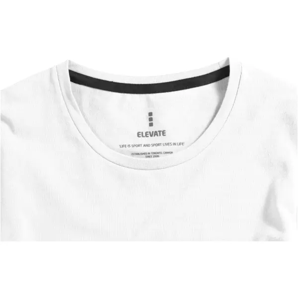 T-shirt Ponoka in tessuto organico manica lunga da uomo, 200 g/m² - Immagine 8