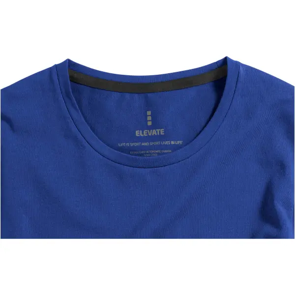 T-shirt Ponoka in tessuto organico manica lunga da uomo, 200 g/m² - Immagine 13