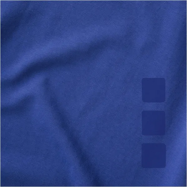 T-shirt Ponoka in tessuto organico manica lunga da uomo, 200 g/m² - Immagine 14