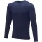 T-shirt Ponoka in tessuto organico manica lunga da uomo, 200 g/m² - Anteprima 15