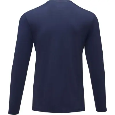 T-shirt Ponoka in tessuto organico manica lunga da uomo, 200 g/m² - Immagine 17