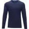 T-shirt Ponoka in tessuto organico manica lunga da uomo, 200 g/m² - Anteprima 16