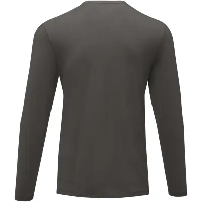 T-shirt Ponoka in tessuto organico manica lunga da uomo, 200 g/m² - Immagine 21