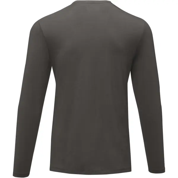 T-shirt Ponoka in tessuto organico manica lunga da uomo, 200 g/m² - Immagine 21