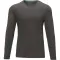 T-shirt Ponoka in tessuto organico manica lunga da uomo, 200 g/m² - Anteprima 20