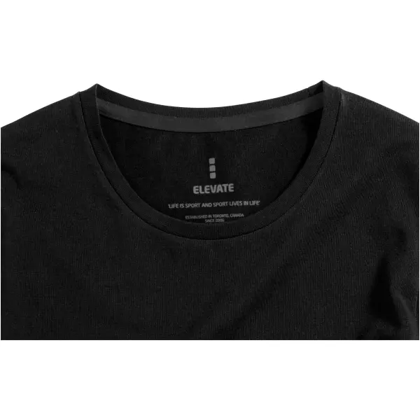 T-shirt Ponoka in tessuto organico manica lunga da uomo, 200 g/m² - Immagine 27