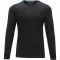 T-shirt Ponoka in tessuto organico manica lunga da uomo, 200 g/m² - Anteprima 24