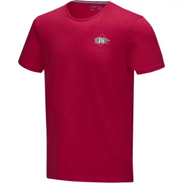 T-shirt BALFOUR in cotone organico 200 g/m² personalizzata uomo - Immagine 12