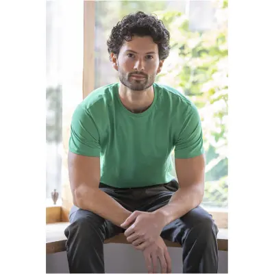 T-shirt uomo HEROS promozionale 150 g/m² cotone morbido - Immagine 7