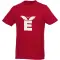T-shirt uomo HEROS promozionale 150 g/m² cotone morbido - Anteprima 46