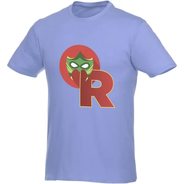 T-shirt uomo HEROS promozionale 150 g/m² cotone morbido - Immagine 60