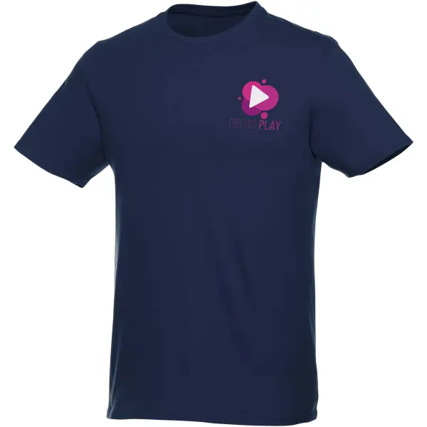 T-shirt uomo HEROS promozionale 150 g/m² cotone morbido - Immagine 74