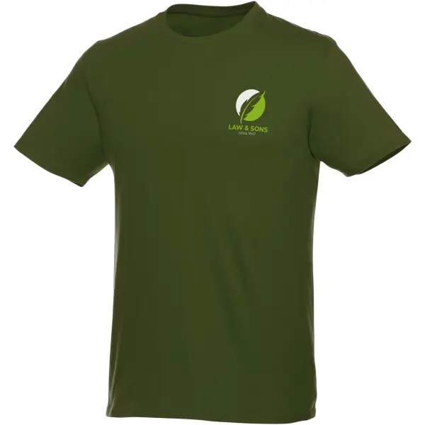 T-shirt uomo HEROS promozionale 150 g/m² cotone morbido - Immagine 109