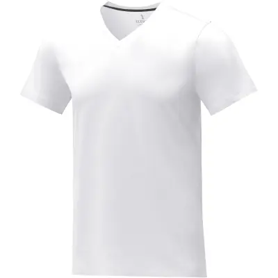 T-shirt SOMOTO da uomo con scollo a V, 160 g/m² personalizzabile - Immagine 3
