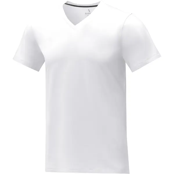 T-shirt SOMOTO da uomo con scollo a V, 160 g/m² personalizzabile - Immagine 3