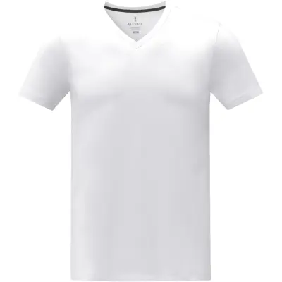 T-shirt SOMOTO da uomo con scollo a V, 160 g/m² personalizzabile - Immagine 4