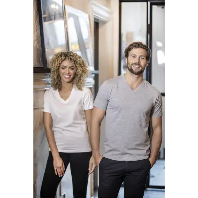 T-shirt SOMOTO da uomo con scollo a V, 160 g/m² personalizzabile - Immagine 2