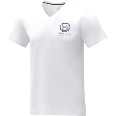 T-shirt SOMOTO da uomo con scollo a V, 160 g/m² personalizzabile - Immagine 6