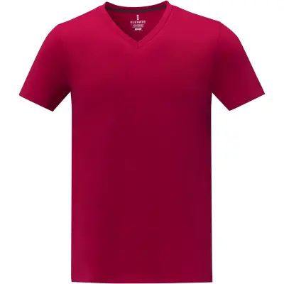 T-shirt SOMOTO da uomo con scollo a V, 160 g/m² personalizzabile - Immagine 8