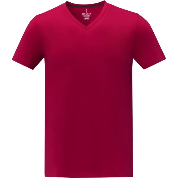 T-shirt SOMOTO da uomo con scollo a V, 160 g/m² personalizzabile - Immagine 8