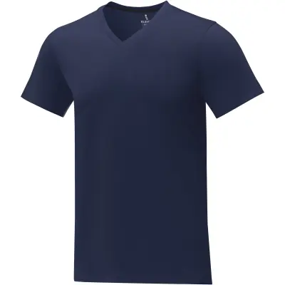T-shirt SOMOTO da uomo con scollo a V, 160 g/m² personalizzabile - Immagine 11