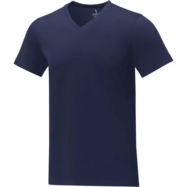T-shirt SOMOTO da uomo con scollo a V, 160 g/m² personalizzabile - Immagine 11